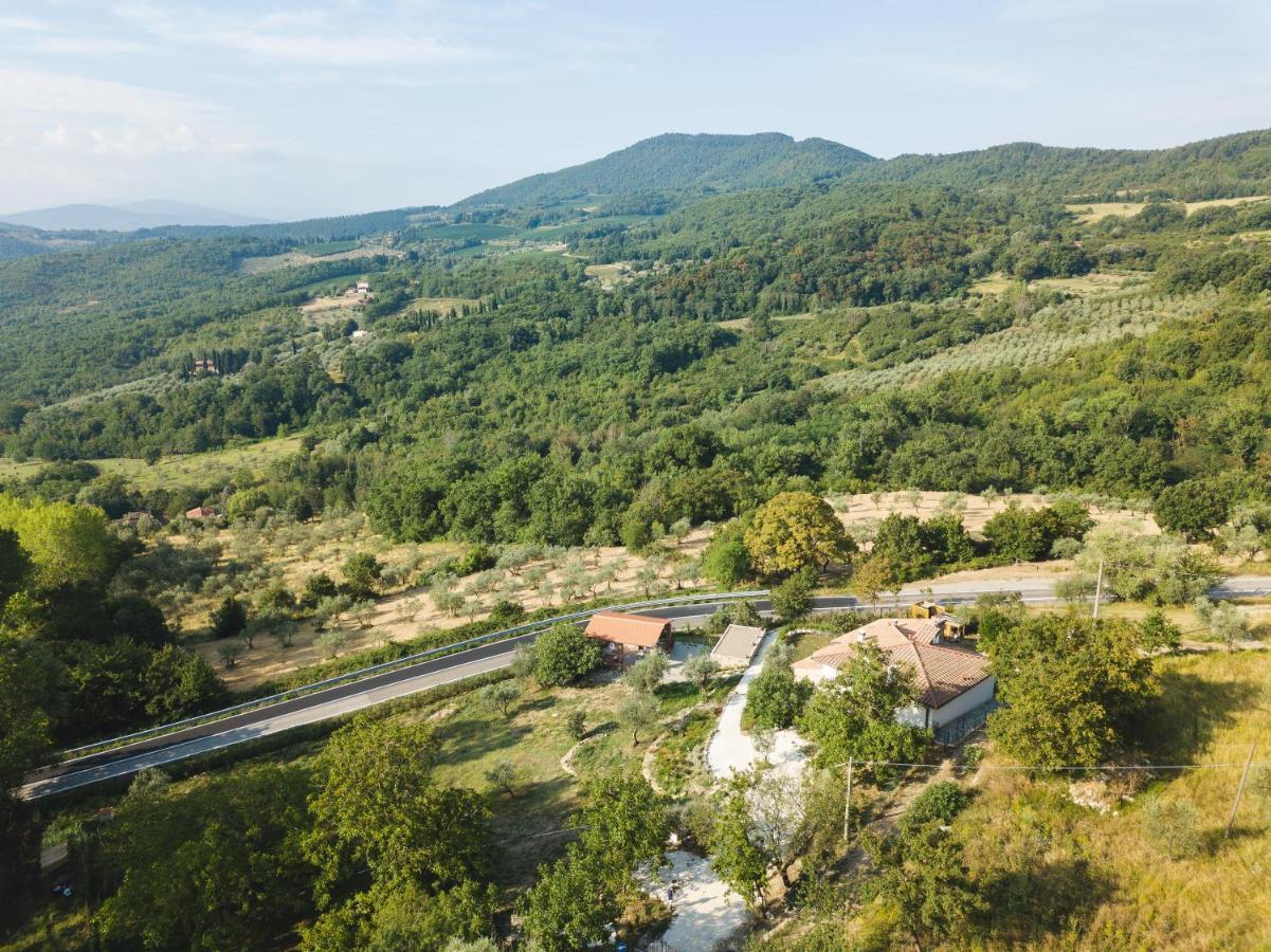 Agriturismo Le Fonti Pontassieve Esterno foto