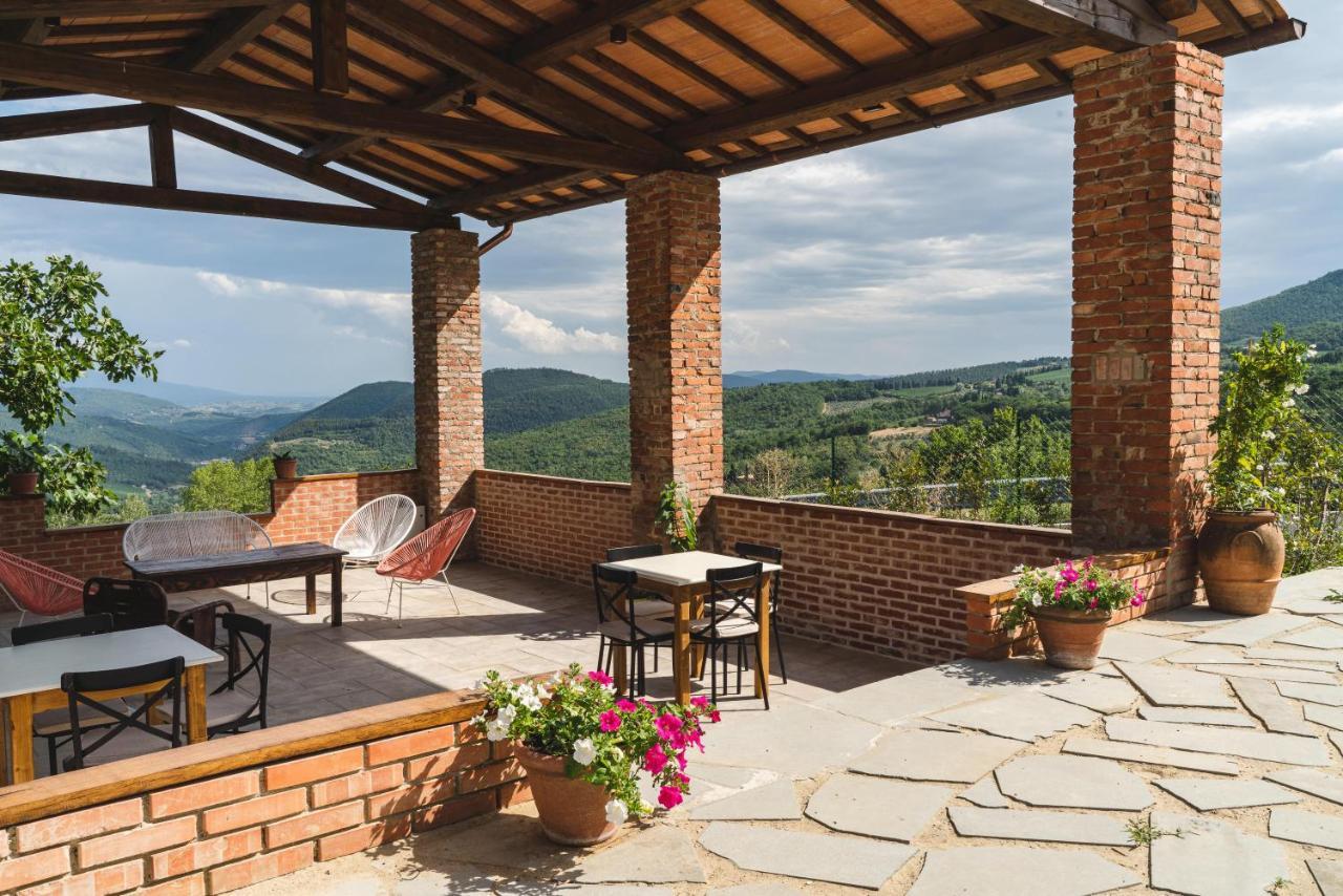 Agriturismo Le Fonti Pontassieve Esterno foto
